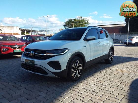 VOLKSWAGEN T-CROSS 1.0 200 TSI TOTAL FLEX COMFORTLINE AUTOMÁTICO